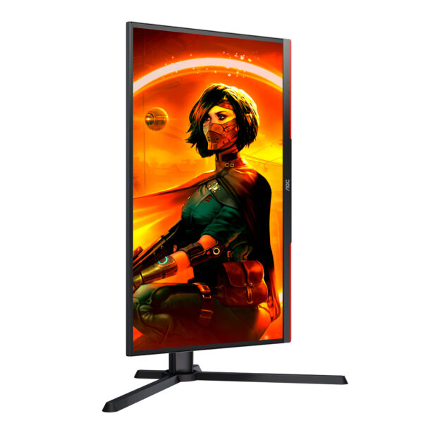 AOC G3 25G3ZM/BK computer monitor 62,2 cm (24.5") 1920 x 1080 Pixels Full HD Zwart, Rood - Afbeelding 10