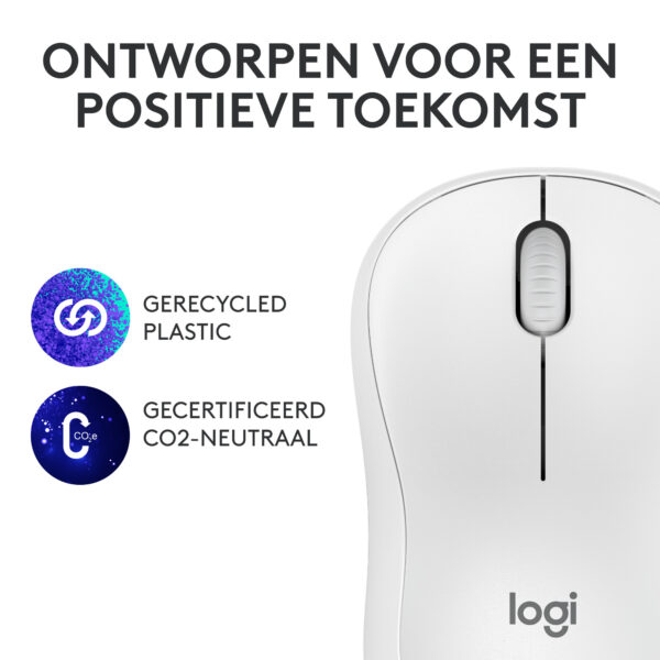 Logitech M240 muis Reizen Ambidextrous Bluetooth - Afbeelding 8