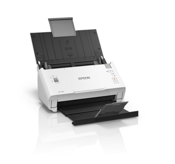 Epson WorkForce DS-410 compacte zakelijke sheet-fed A4-scanner met automatische documentinvoer voor 50 vellen en Document Captur - Afbeelding 6