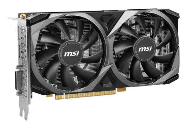 MSI VENTUS GEFORCE RTX 3050 2X XS 8G OC videokaart NVIDIA 8 GB GDDR6 - Afbeelding 2