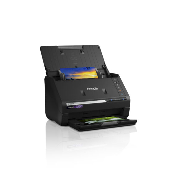 Epson FastFoto FF-680W snelle A4-fotoscanner met automatische invoer en Wi-Fi-connectiviteit - Afbeelding 2