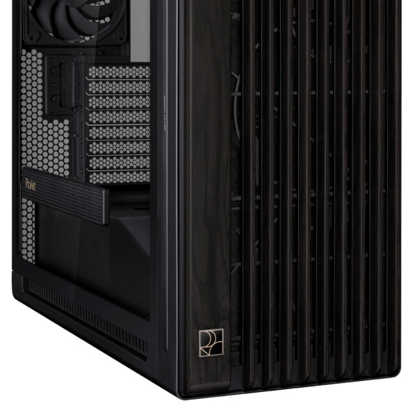 ASUS ProArt PA602 Wood Edition Midi Tower Zwart - Afbeelding 15