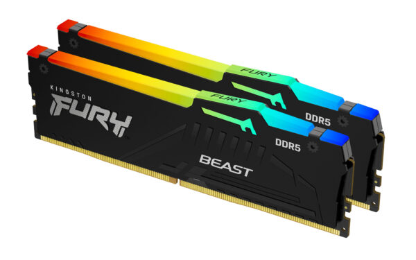 Kingston Technology FURY Beast 32GB 5600MT/s DDR5 CL36 DIMM (Kit van 2) RGB