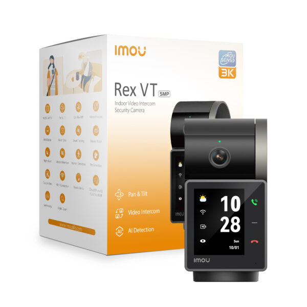 Imou Rex VT Pro IP-beveiligingscamera Binnen 2880 x 1620 Pixels Bureau - Afbeelding 2