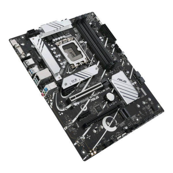 ASUS PRIME B760-PLUS D4 Intel B760 LGA 1700 ATX - Afbeelding 4