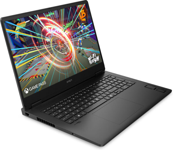 OMEN by HP 17-db0035nd AMD Ryzen™ 7 8845HS Laptop 43,9 cm (17.3") Full HD 16 GB DDR5-SDRAM 512 GB SSD NVIDIA GeForce RTX 4070 Wi - Afbeelding 2