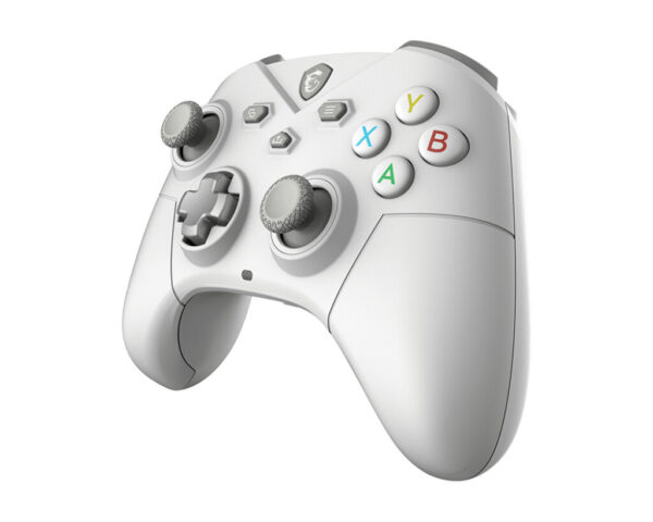 MSI FORCE GC300 WIRELESS WHITE game controller Wit USB 2.0 Gamepad Analoog PC - Afbeelding 2