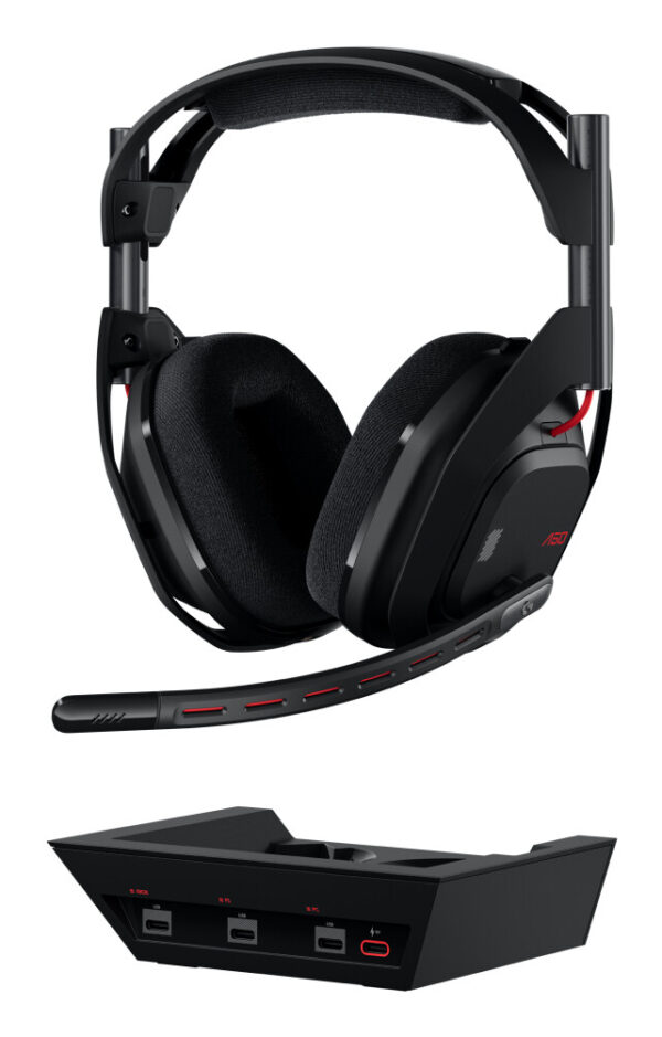 ASTRO Gaming A50 (Gen 5) Headset Draadloos Hoofdband Gamen USB Type-C / USB Type-A Bluetooth Zwart - Afbeelding 7