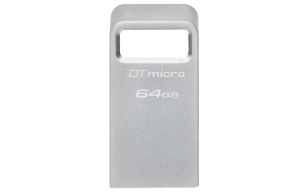 Kingston Technology DataTraveler 64GB Micro 200MB/s Metal USB 3.2 Gen 1