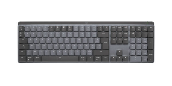 Logitech MX Mechanical toetsenbord Kantoor RF-draadloos + Bluetooth AZERTY Frans Grafiet, Grijs