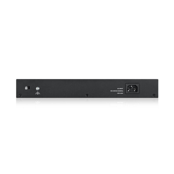 Zyxel GS1900-24EP Managed L2 Gigabit Ethernet (10/100/1000) Power over Ethernet (PoE) Zwart - Afbeelding 4