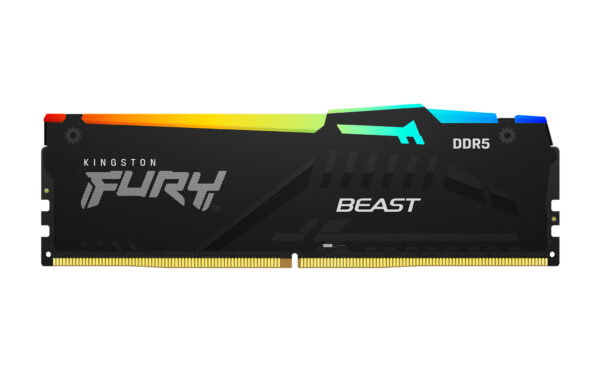 Kingston Technology FURY Beast 16GB 5600MT/s DDR5 CL36 DIMM RGB - Afbeelding 2