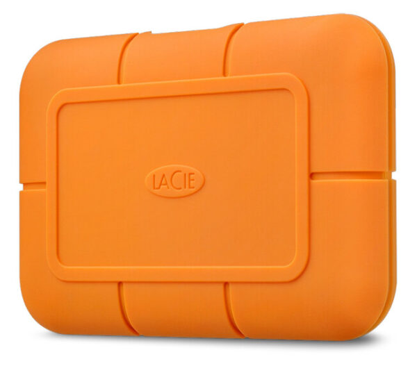 LaCie Rugged 500 GB USB Type-C 3.2 Gen 2 (3.1 Gen 2) Oranje