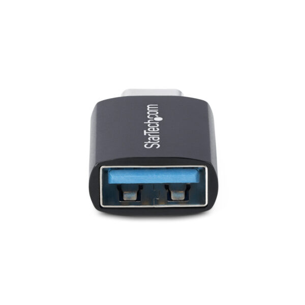 StarTech.com USB-C naar USB-A Adapter, USB 5Gbps, Compacte USB-C Male naar USB-A Female Adapter, USB-A Oplaadkabel/Datakabel, Du - Afbeelding 4