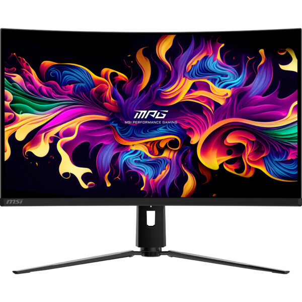 MSI MPG 321CURX QD-OLED computer monitor 80 cm (31.5") 3840 x 2160 Pixels 4K Ultra HD Zwart - Afbeelding 4