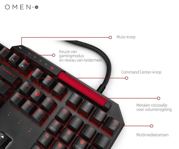 HP OMEN by Sequencer toetsenbord - Afbeelding 15