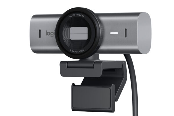 Logitech MX Brio 705 for Business webcam 8,5 MP 4096 x 2160 Pixels USB 3.2 Gen 1 (3.1 Gen 1) Aluminium, Zwart