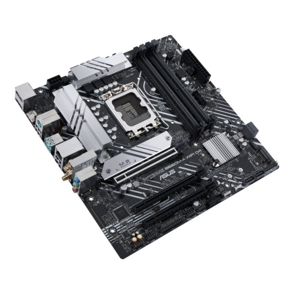 ASUS PRIME B660M-A WIFI D4 Intel B660 LGA 1700 micro ATX - Afbeelding 5