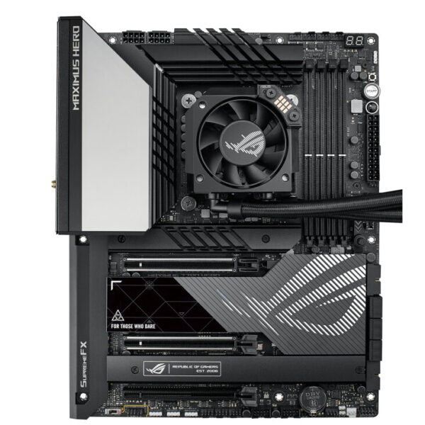 ASUS ROG RYUJIN III 360 Processor Alles-in-één vloeistofkoeler 12 cm Zwart 1 stuk(s) - Afbeelding 8