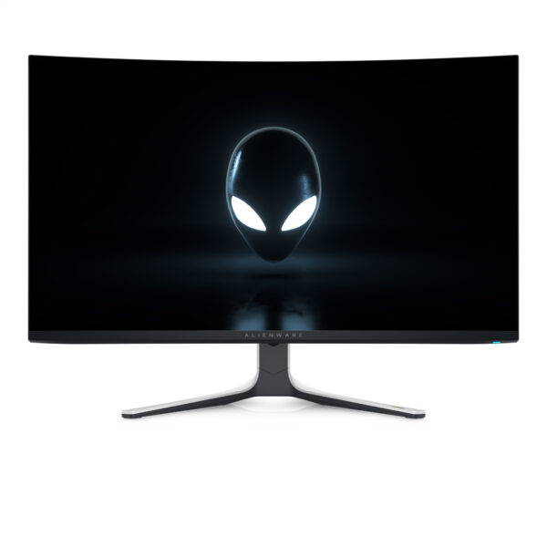 Alienware AW3225QF computer monitor 81,3 cm (32") 3840 x 2160 Pixels 4K Ultra HD QD-OLED Zwart, Wit