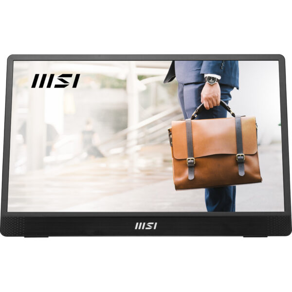 MSI Pro MP161 E2 Draagbare monitor Zwart 39,6 cm (15.6") LED 1920 x 1080 Pixels - Afbeelding 6