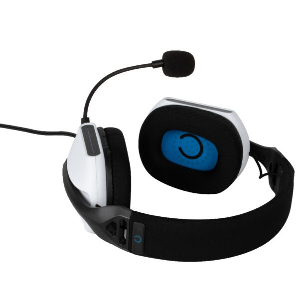 Konix Skylite Headset Bedraad Hoofdband Gamen Zwart, Wit - Afbeelding 11