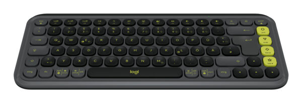 Logitech POP Icon Keys toetsenbord Universeel Bluetooth QWERTZ Duits Grafiet, Groen - Afbeelding 2