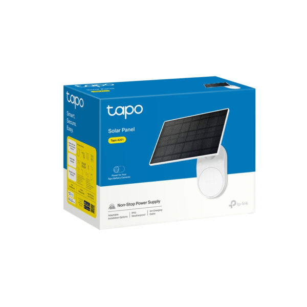 TP-Link Tapo A201 zonnepaneel 2,5 W - Afbeelding 10