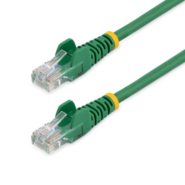 StarTech.com Cat5e Ethernet netwerkkabel met snagless RJ45 connectors UTP kabel 0,5m groen