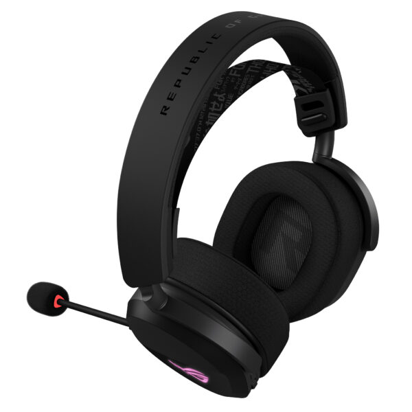 ASUS ROG Pelta Headset Bedraad en draadloos Hoofdband Gamen USB Type-C Bluetooth Zwart - Afbeelding 7