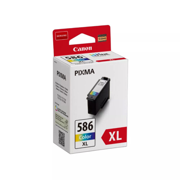 Canon CL-586XL inktcartridge 1 stuk(s) Origineel Hoog (XL) rendement Cyaan, Magenta, Geel - Afbeelding 3