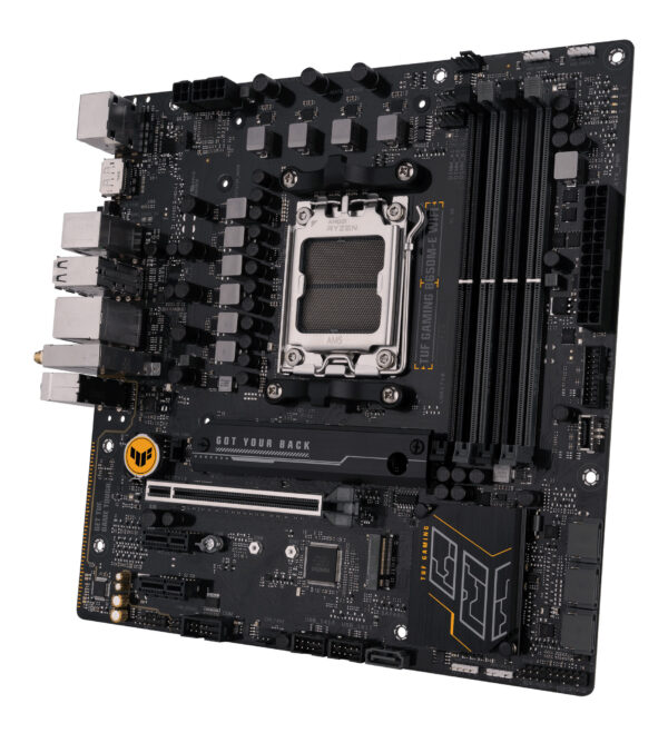 ASUS TUF GAMING B650M-E WIFI AMD B650 Socket AM5 micro ATX - Afbeelding 8