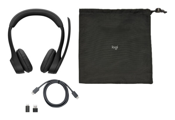 Logitech Zone 305 Headset Draadloos Hoofdband Car/Home office Zwart - Afbeelding 7