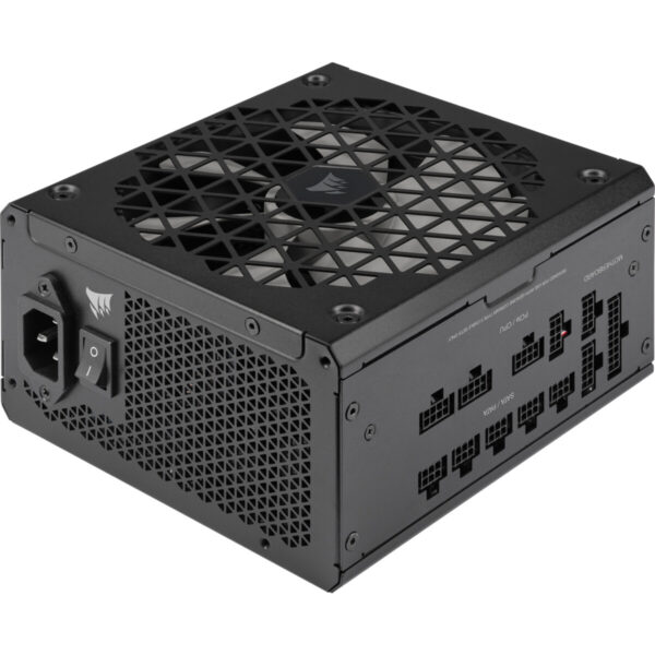 Corsair RM850x SHIFT power supply unit 850 W 24-pin ATX ATX Zwart - Afbeelding 7