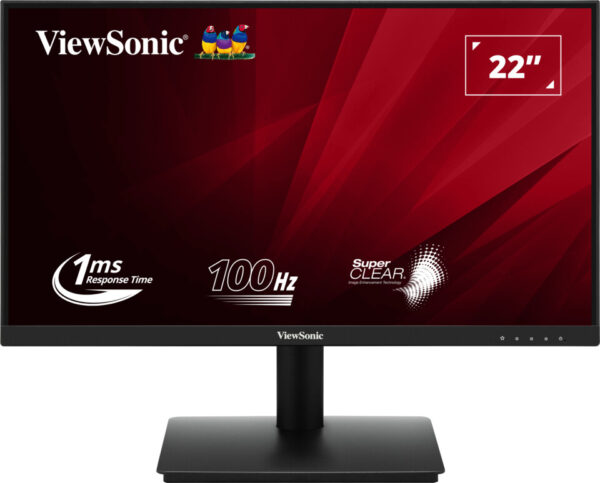 Viewsonic VA220-H computer monitor 55,9 cm (22") 1920 x 1080 Pixels Full HD LED Zwart - Afbeelding 9