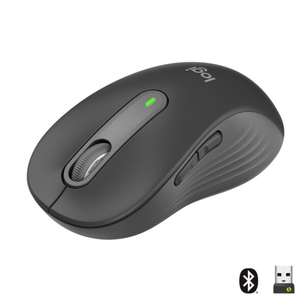 Logitech Signature M650 muis Kantoor Rechtshandig RF-draadloos + Bluetooth Optisch 4000 DPI