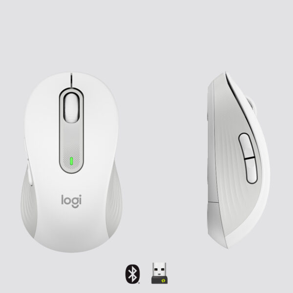 Logitech Signature M650 for Business muis Kantoor Rechtshandig RF-draadloos + Bluetooth Optisch 4000 DPI - Afbeelding 5