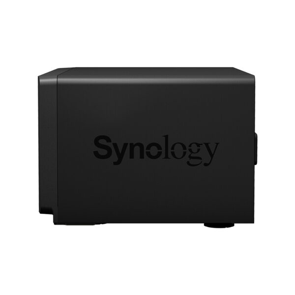 Synology DiskStation DS1821+ data-opslag-server NAS Tower Ryzen Embedded V1500B 4 GB DDR4 0 TB DiskStation Manager Zwart - Afbeelding 4