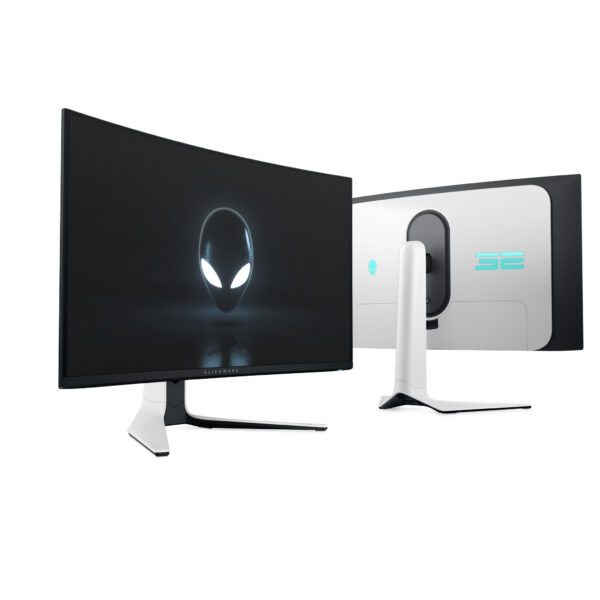 Alienware AW3225QF computer monitor 81,3 cm (32") 3840 x 2160 Pixels 4K Ultra HD QD-OLED Zwart, Wit - Afbeelding 14