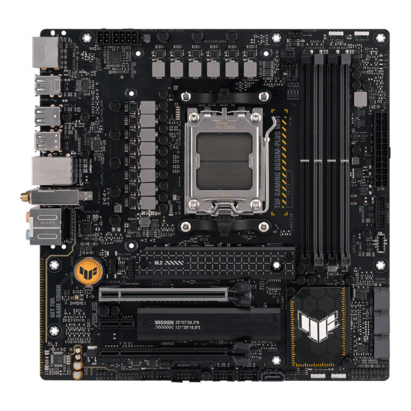 ASUS TUF GAMING B650M-PLUS WIFI AMD B650 Socket AM5 micro ATX - Afbeelding 2