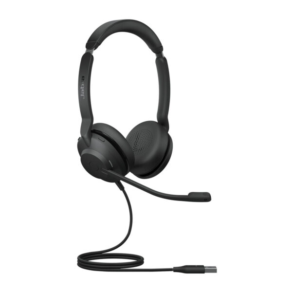 Jabra 23189-989-979 hoofdtelefoon/headset Bedraad Hoofdband Kantoor/callcenter USB Type-A Zwart