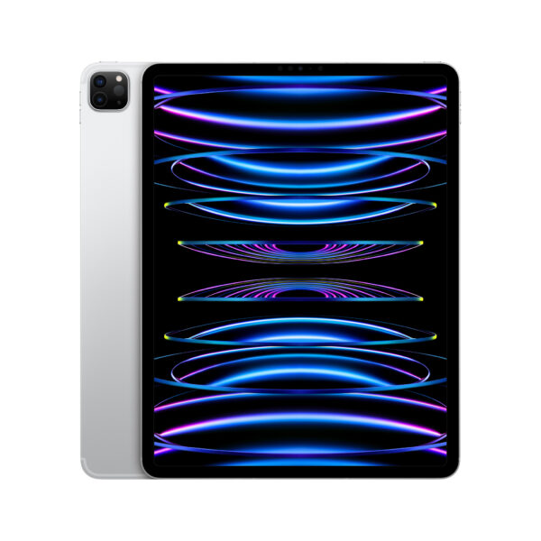 Apple iPad Pro 5G Apple M TD-LTE & FDD-LTE 1 TB 32,8 cm (12.9") 16 GB Wi-Fi 6E (802.11ax) iPadOS 16 Zilver - Afbeelding 2