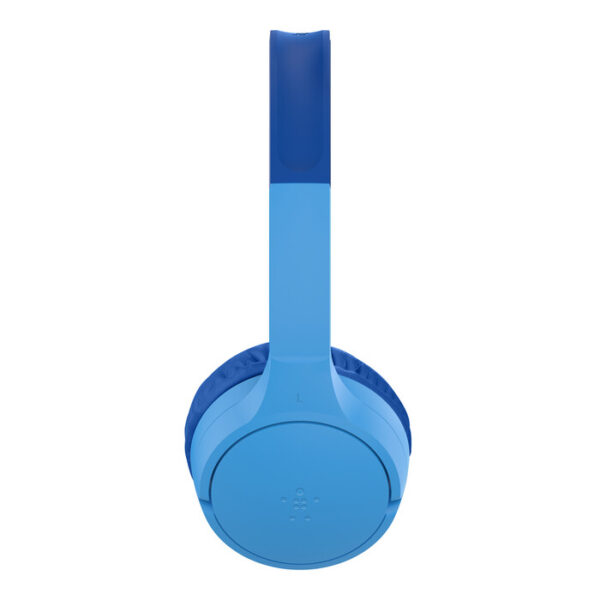 Belkin SoundForm Mini Headset Draadloos Hoofdband Oproepen/muziek USB Type-C Blauw - Afbeelding 3