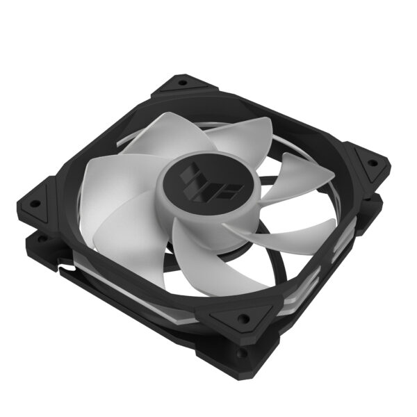 ASUS TUF Gaming TR120 ARGB Reverse Fan - Triple Pack Computer behuizing Ventilator 12 cm Zwart - Afbeelding 7