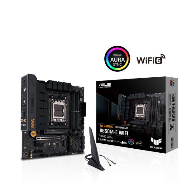 ASUS TUF GAMING B650M-E WIFI AMD B650 Socket AM5 micro ATX - Afbeelding 4