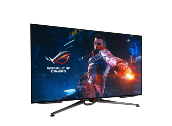 ASUS ROG Swift PG48UQ computer monitor 120,7 cm (47.5") 3840 x 2160 Pixels 4K Ultra HD OLED Zwart - Afbeelding 3