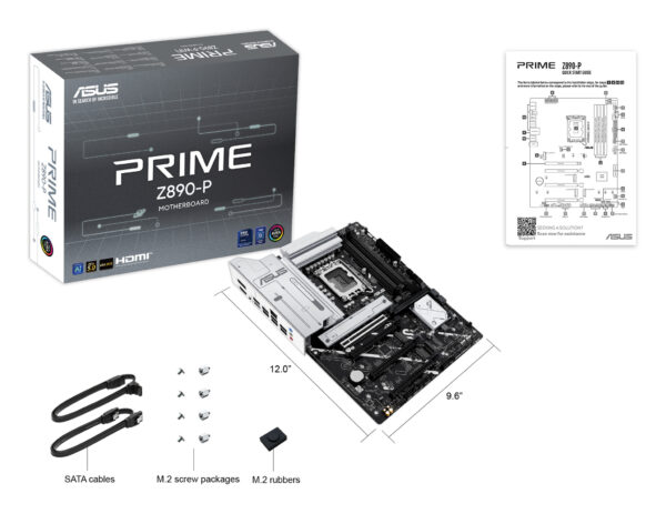 ASUS PRIME Z890-P Intel Z890 LGA 1851 (Socket V1) ATX - Afbeelding 6