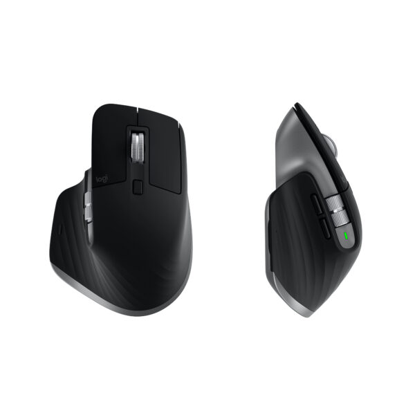 Logitech MX Master 3S for Mac muis Kantoor Rechtshandig Bluetooth Laser 8000 DPI - Afbeelding 3