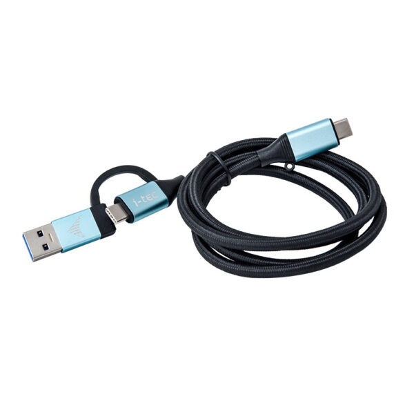 i-tec USB-C Cable to USB-C USB3.0 Adapter