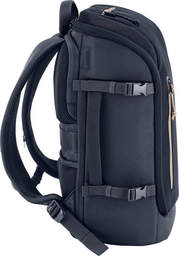 HP Travel 15,6 blauwe laptopbackpack, 25 liter - Afbeelding 9